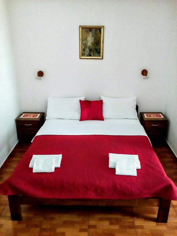 Oaza Guest House Sveti Stefan Dış mekan fotoğraf